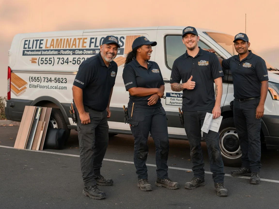 Laminate flooring installation company in Dunning, NE